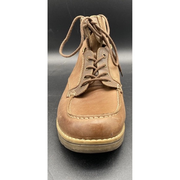 GBX Layne Mens Brown Lace Up Moc‎ Toe Leather Ankle Chukka Boots Size 12M main image 10